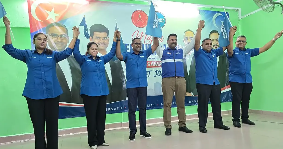 MIPP Contests Five Johor Seats in Electoral Debut Under Perikatan Nasional Coalition