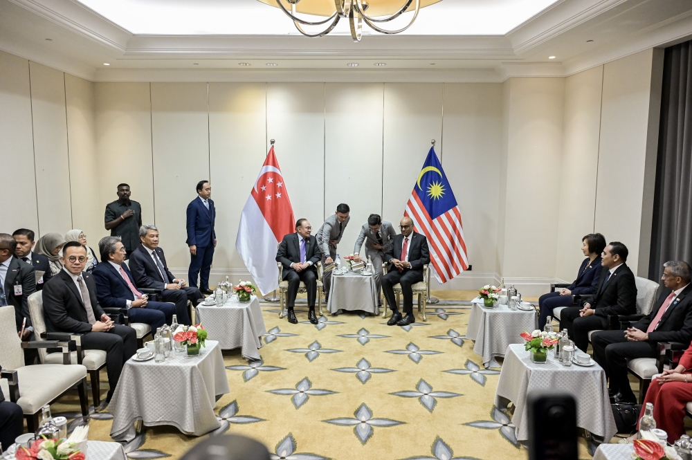 Singapore President Halimah Yacob and PM Anwar Ibrahim chart bilateral course in Kuala Lumpur talks