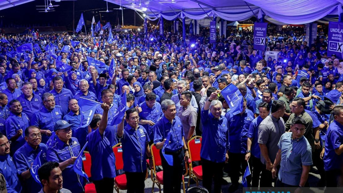 Ahmad Zahid Eyes Negeri Sembilan Victory Following BN's Johor Triumph