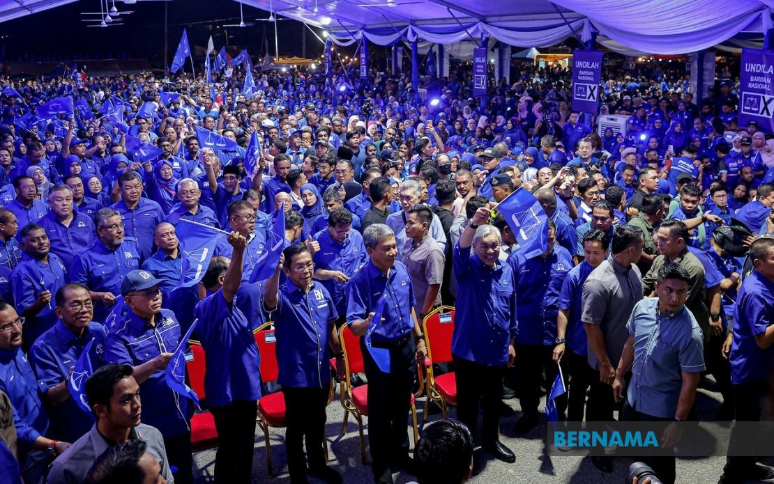 Ahmad Zahid Eyes Negeri Sembilan Victory Following BN's Johor Triumph
