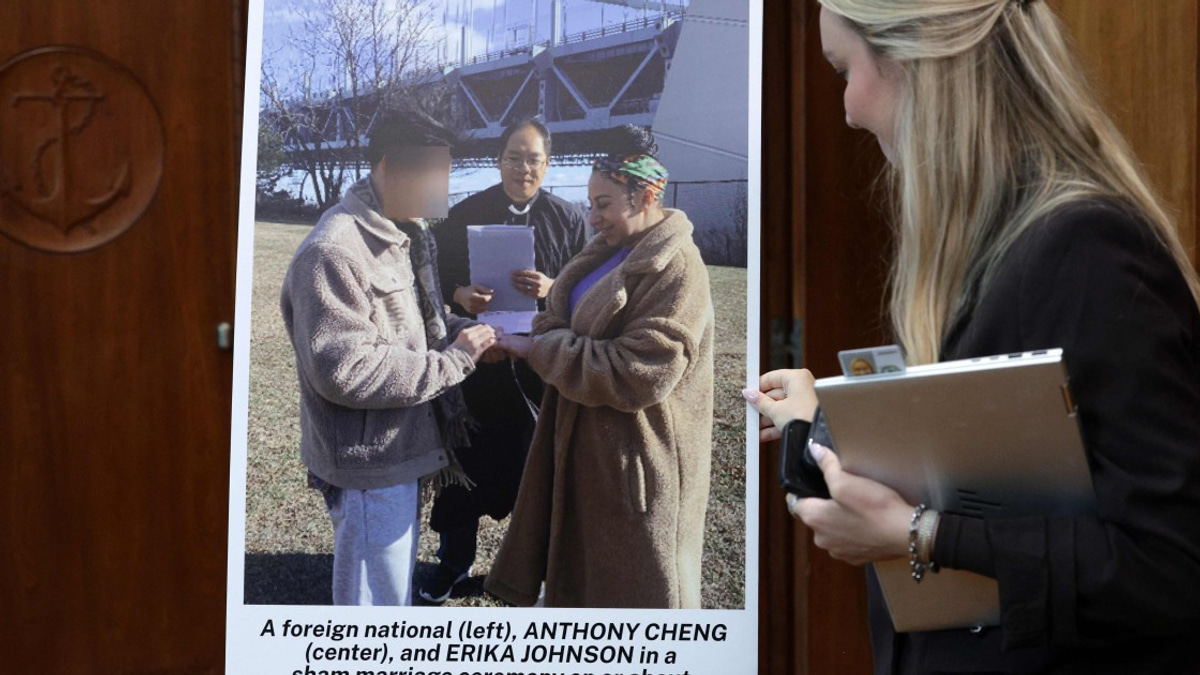 US indicts 11 in sprawling decade-long marriage-fraud scheme targeting Chinese nationals
