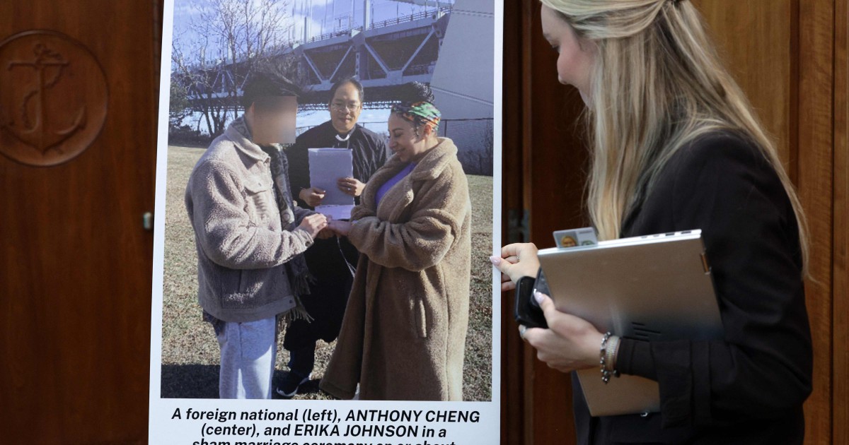 US indicts 11 in sprawling decade-long marriage-fraud scheme targeting Chinese nationals
