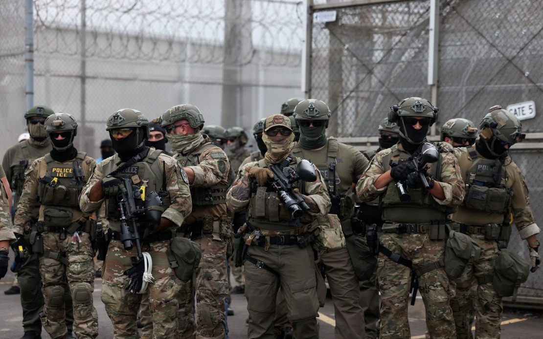 US Court Blocks ICE Arrests at Immigration Courthouses