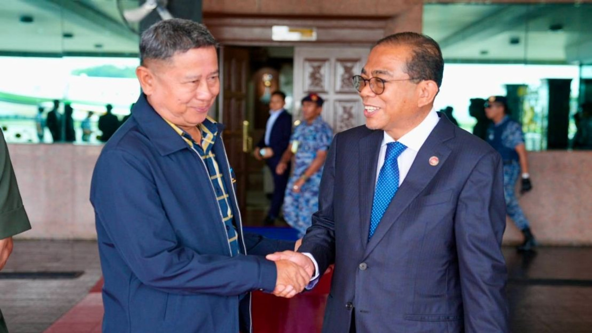 Thai Defence Minister Briefs Malaysian Counterpart On Southern Border Security Amid Peace Talks Suspension