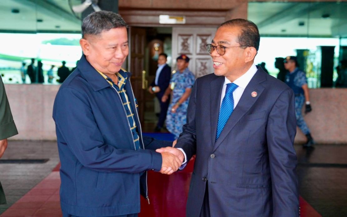 Thai Defence Minister Briefs Malaysian Counterpart On Southern Border Security Amid Peace Talks Suspension