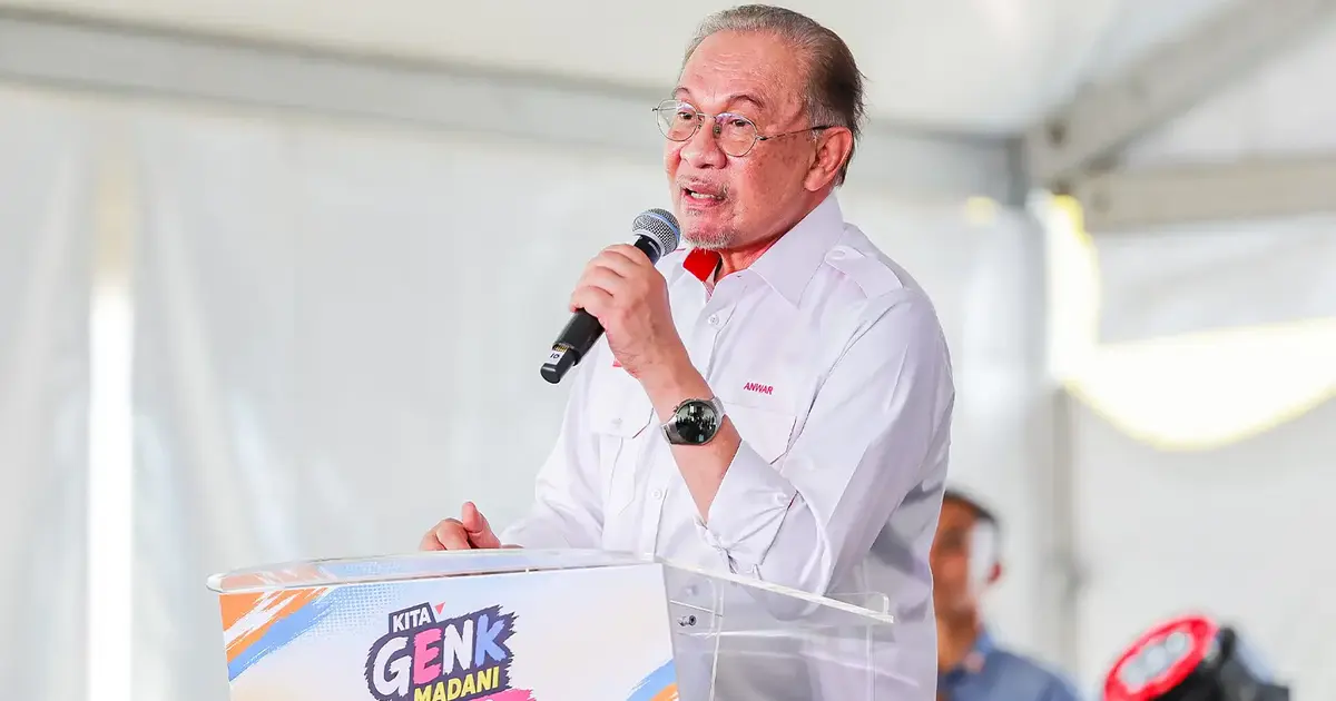 Anwar Ibrahim Dismisses Allegations of DAP Collaboration Triggering Political Attacks