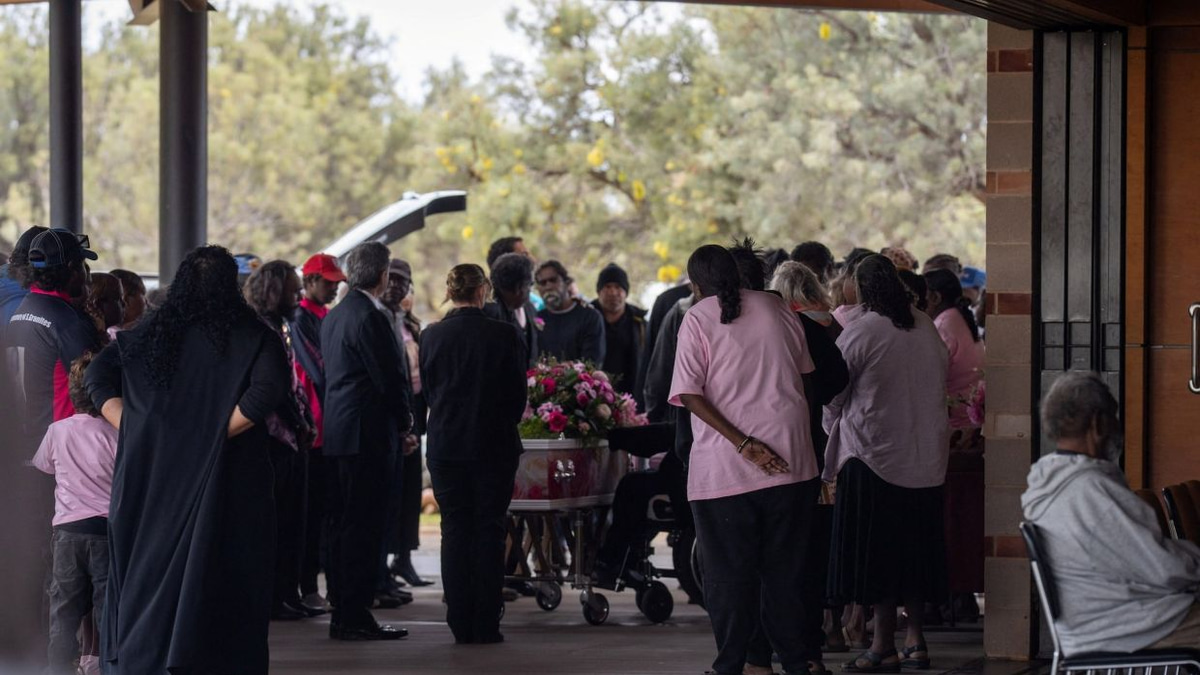 Alice Springs Mourns Indigenous Girl Whose Death Exposed Outback Tensions