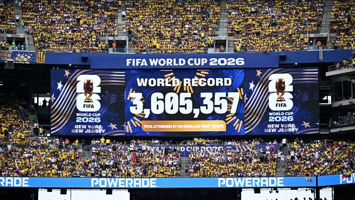 2026 World Cup Shatters Attendance Record with 3.6 Million Fans as Tournament Nears Completion