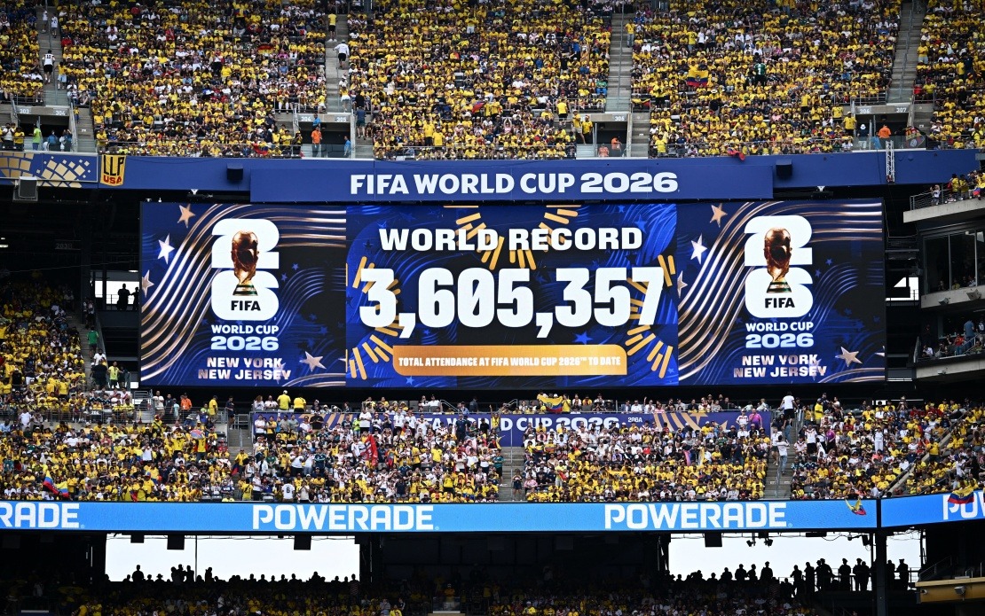 2026 World Cup Shatters Attendance Record with 3.6 Million Fans as Tournament Nears Completion