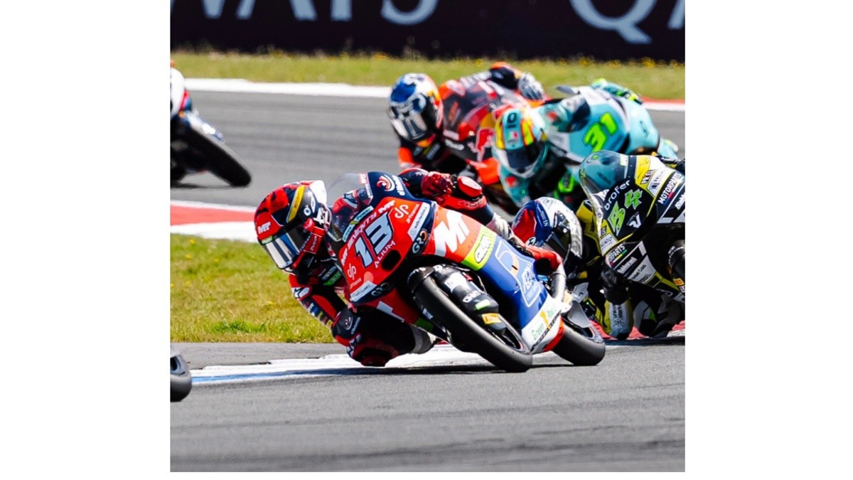Hakim Danish Secures Seventh Place at Dutch GP, Eyes Championship Climb