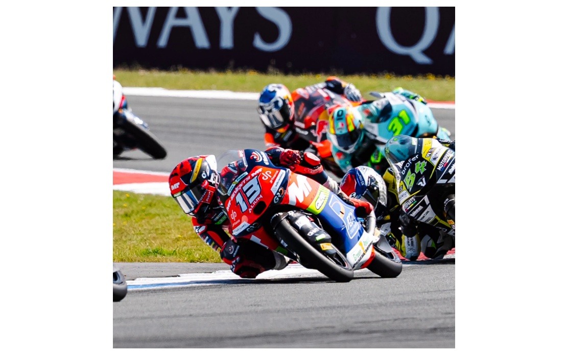 Hakim Danish Secures Seventh Place at Dutch GP, Eyes Championship Climb