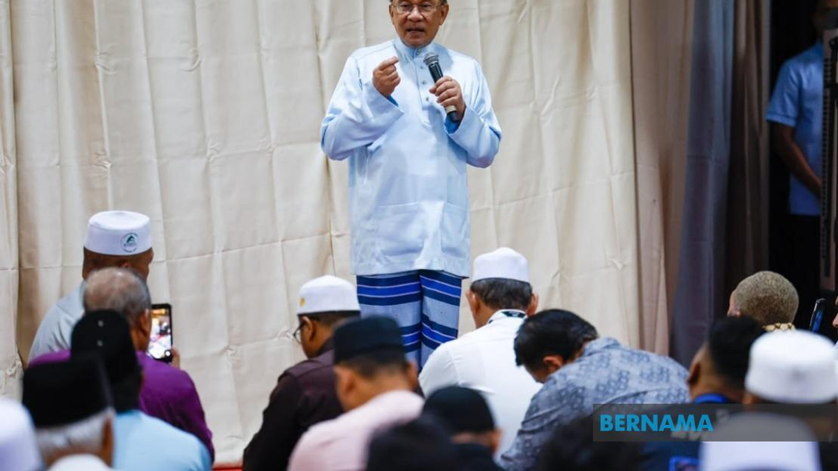 TH RCI Report Release About Protecting Depositors, Not Politics, Says PM Anwar