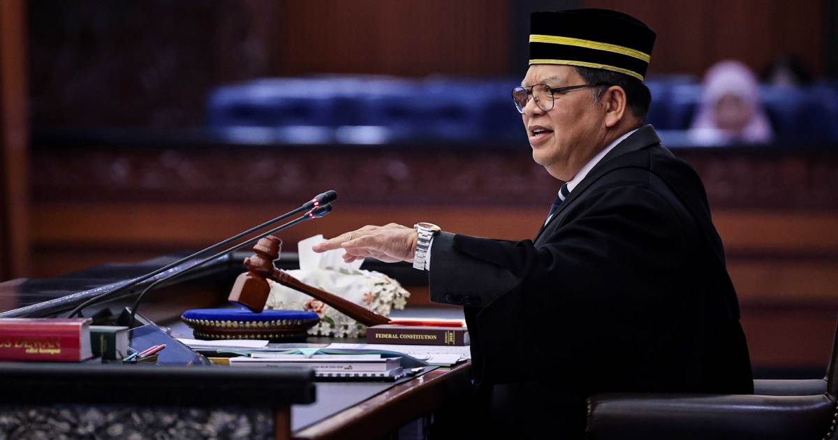 Speaker Johari Issues Stern Reminder to MPs on Parliamentary Attendance