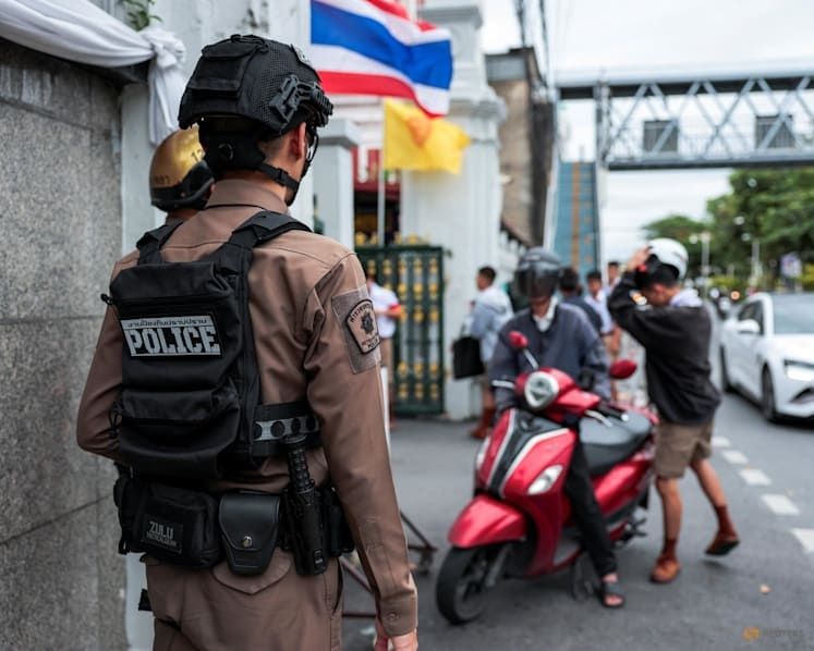 Former Thai MP arrested over shooting of local official in Nonthaburi