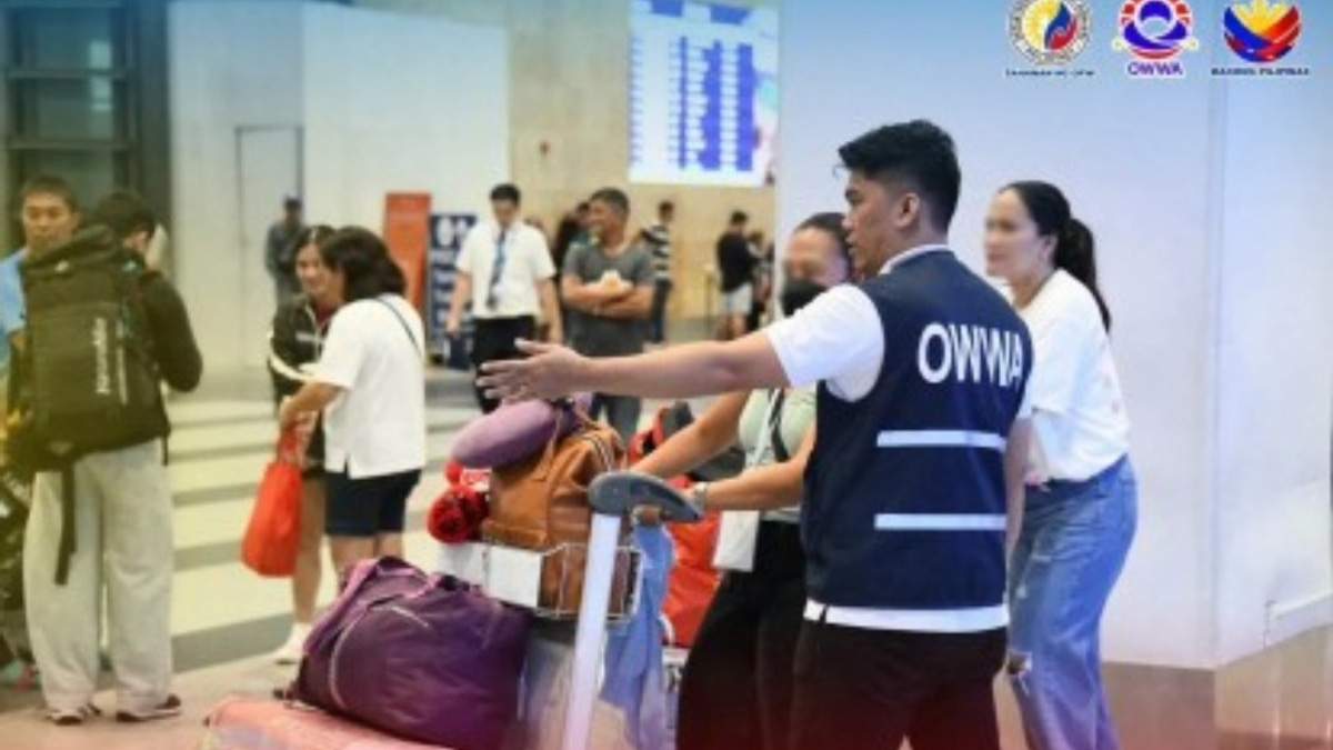 Philippines Maintains Steady Repatriation of Workers from Troubled West Asia Region