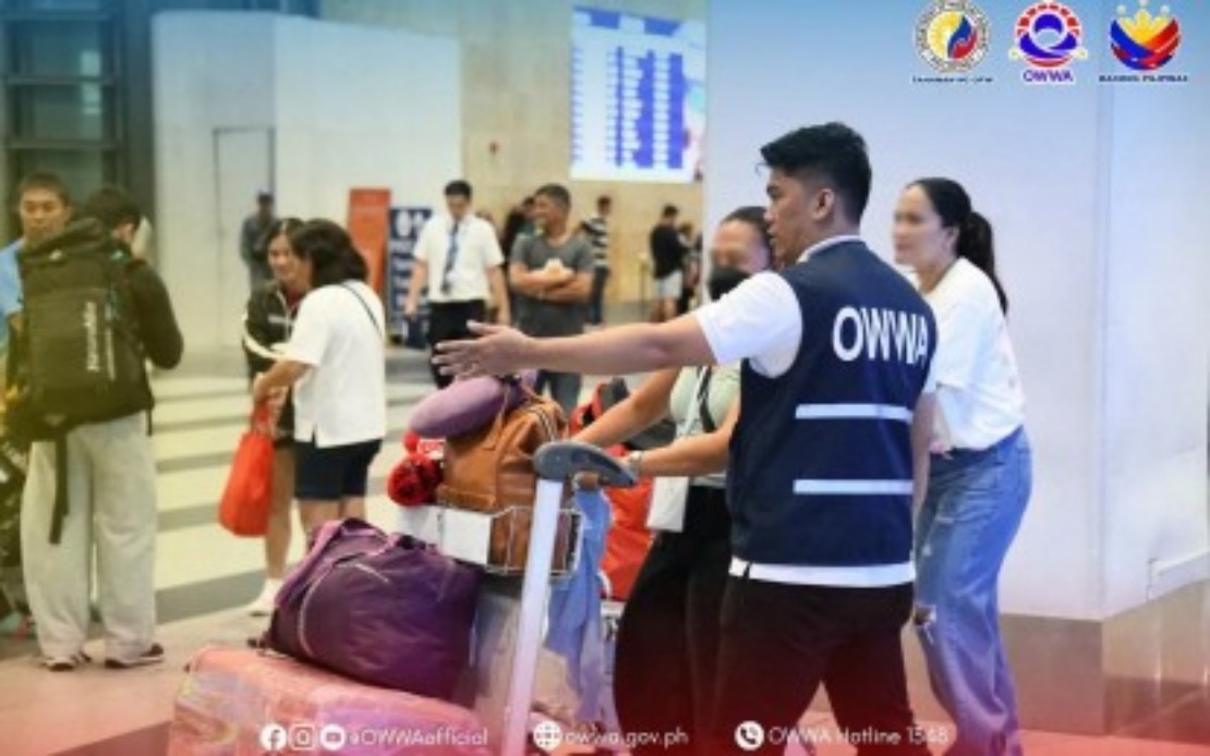 Philippines Maintains Steady Repatriation of Workers from Troubled West Asia Region
