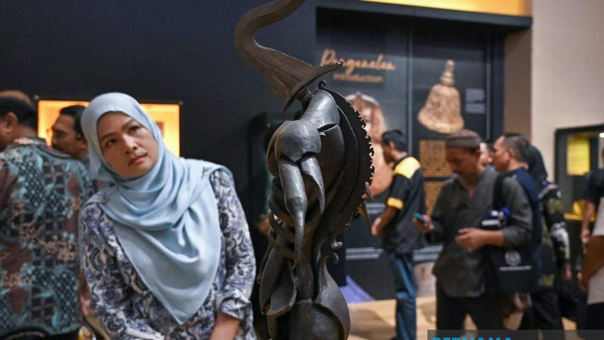 Perak Museum Showcases 140 Metal Treasures in 'Magic and Metal' Exhibition