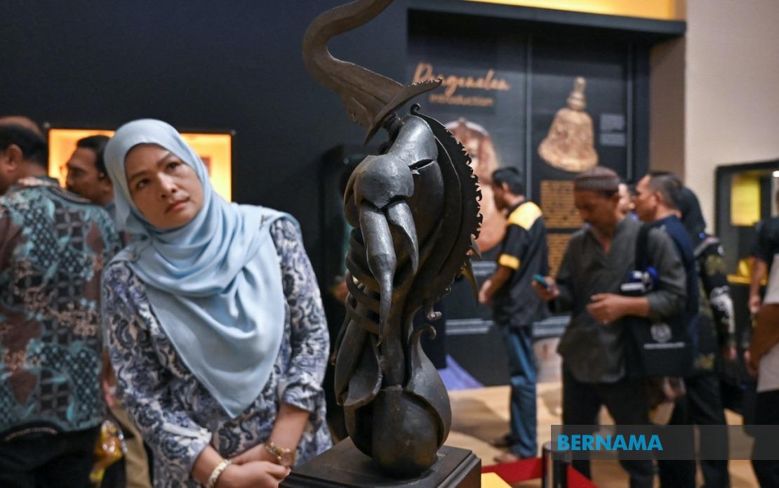 Perak Museum Showcases 140 Metal Treasures in 'Magic and Metal' Exhibition