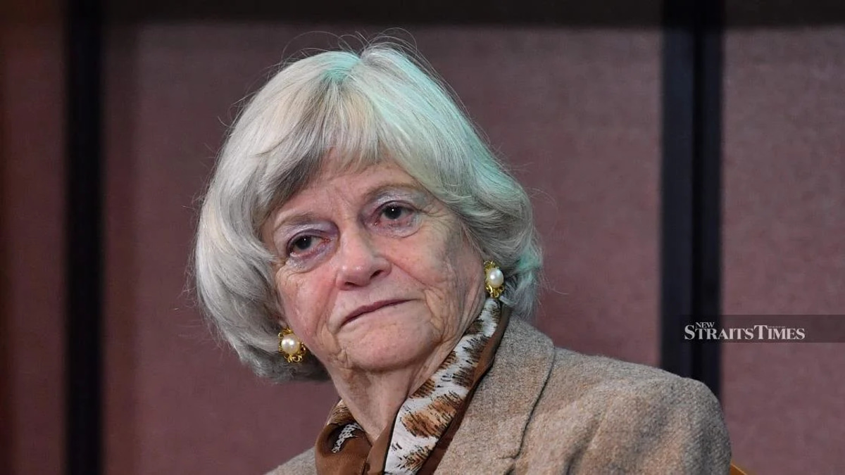 UK Police Arrest Suspect Over Death of Former Minister Ann Widdecombe