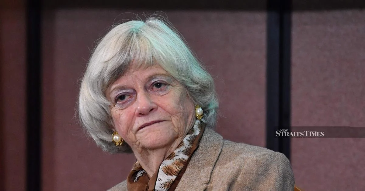 UK Police Arrest Suspect Over Death of Former Minister Ann Widdecombe