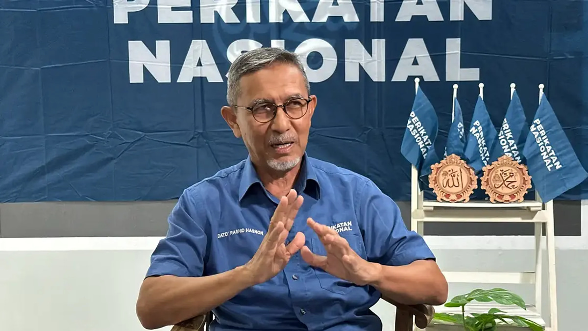 Johor Bersatu Deputy Chief Untroubled by PAS Absence from Coalition Events