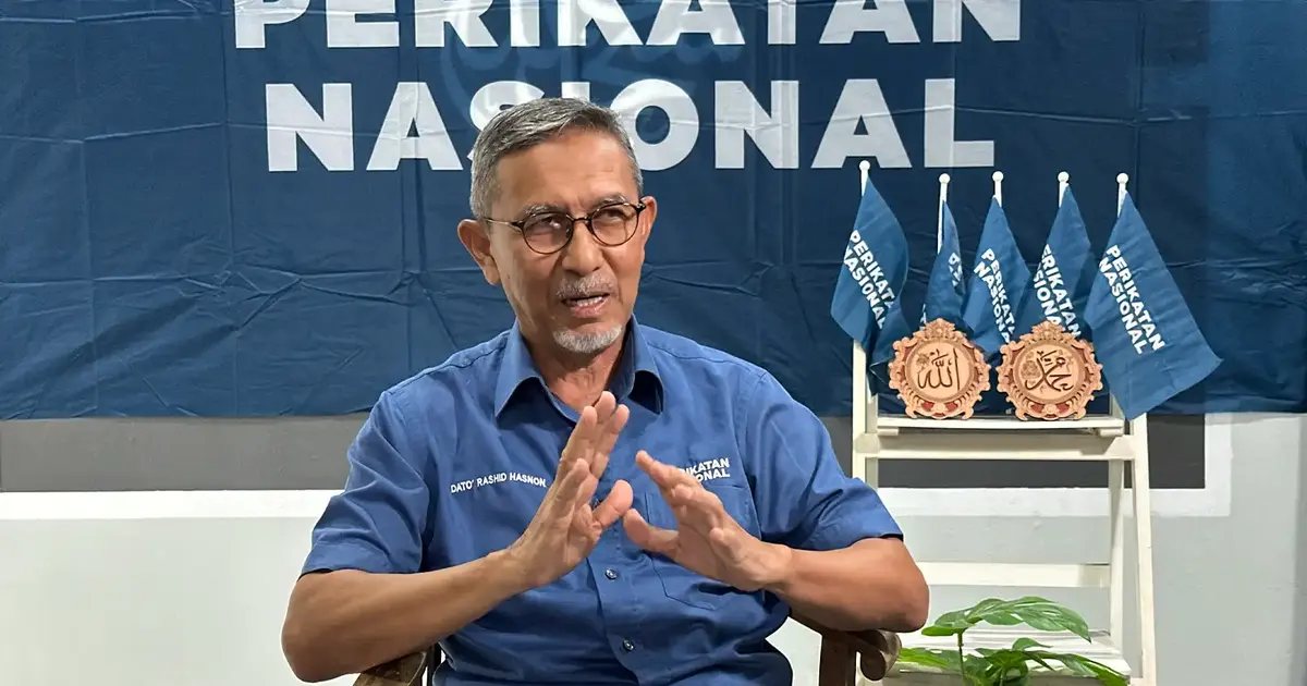 Johor Bersatu Deputy Chief Untroubled by PAS Absence from Coalition Events