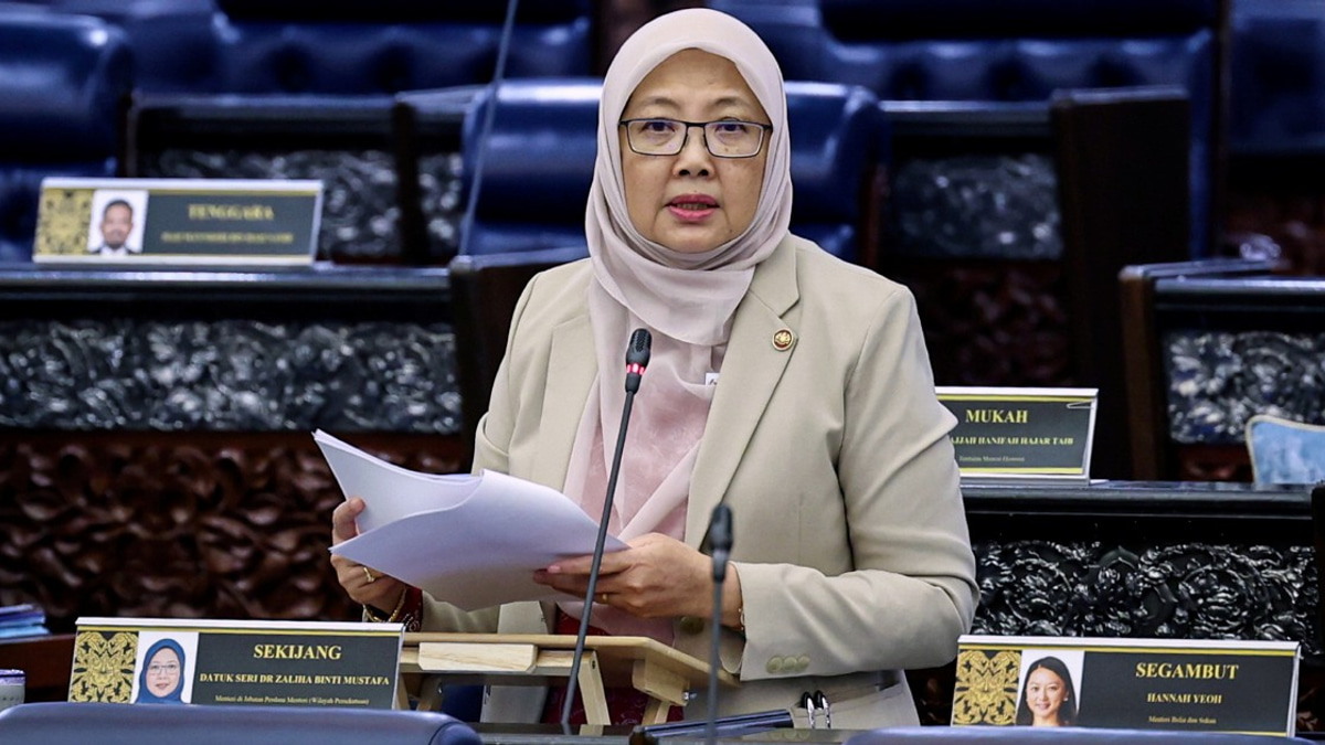 Zaliha Condemns PN MPs' Walkout During Tabung Haji RCI Debate in Parliament