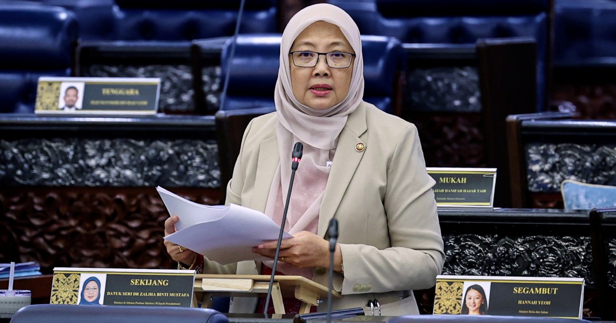 Zaliha Condemns PN MPs' Walkout During Tabung Haji RCI Debate in Parliament
