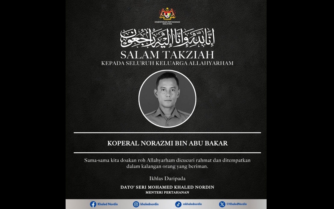 Government and Defence Ministry Express Condolences Over Fatal Army Training Accident