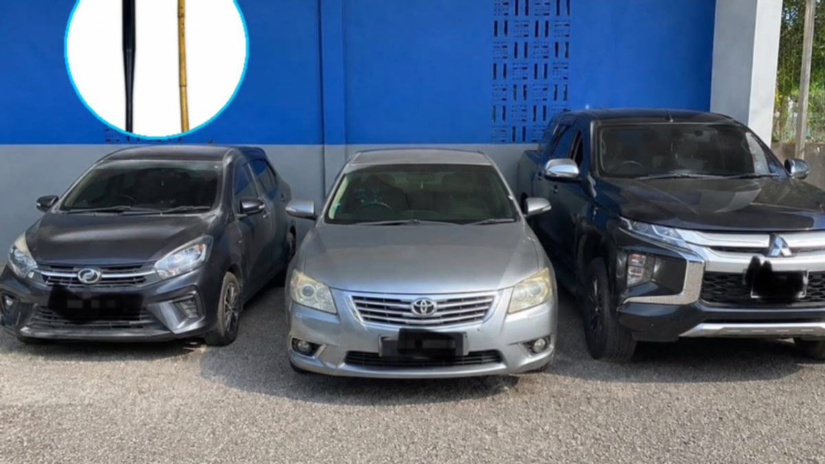 Twelve Men Held After Weapons-Fuelled Violence Erupts in Kota Tinggi