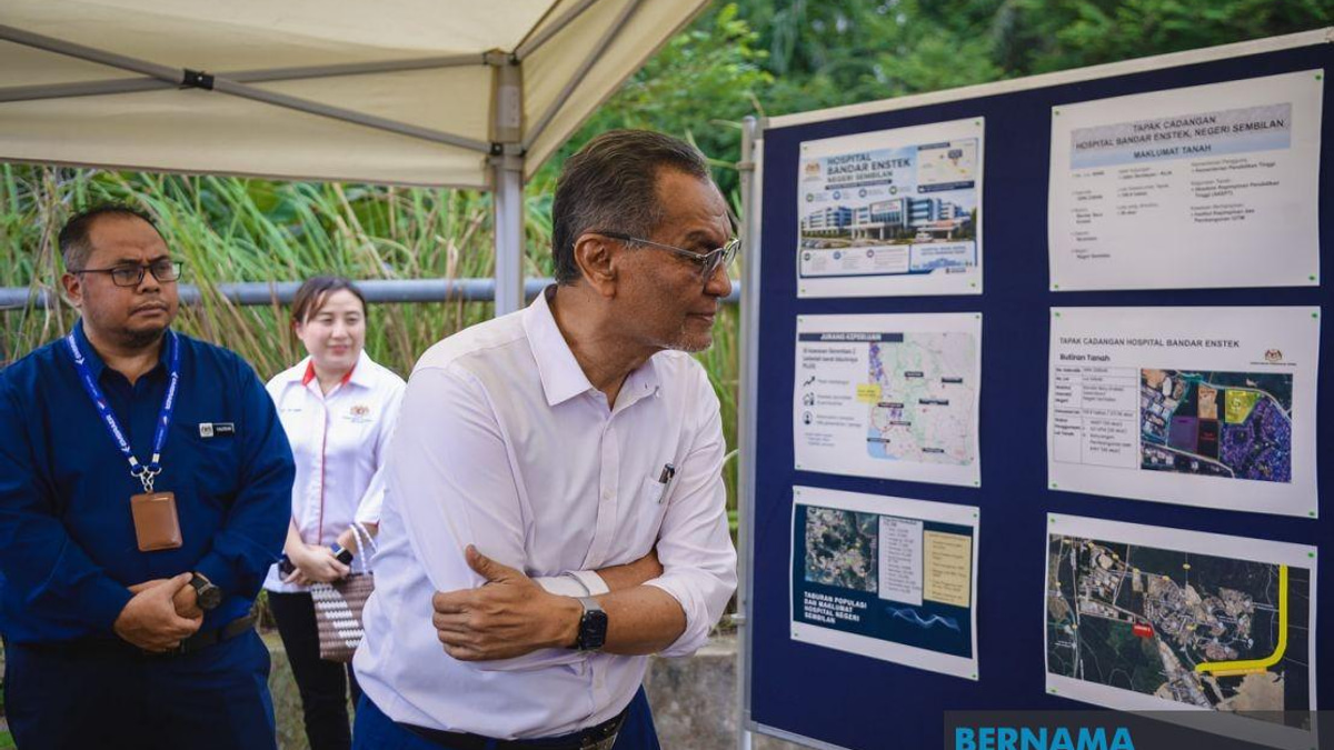 Bandar Enstek Hospital to Open by 2032, Transforming Negeri Sembilan Healthcare