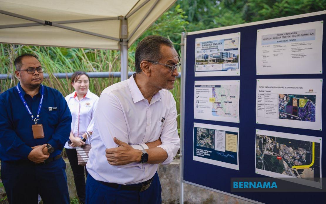 Bandar Enstek Hospital to Open by 2032, Transforming Negeri Sembilan Healthcare