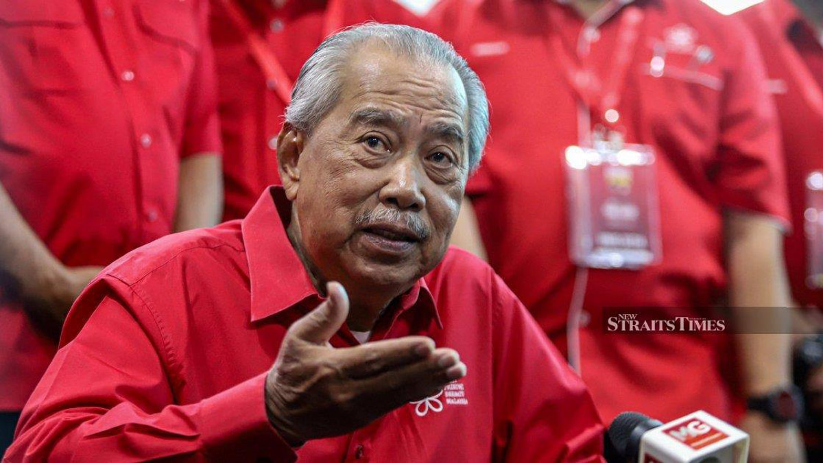 Muhyiddin denies Bersatu's voluntary departure from PN coalition