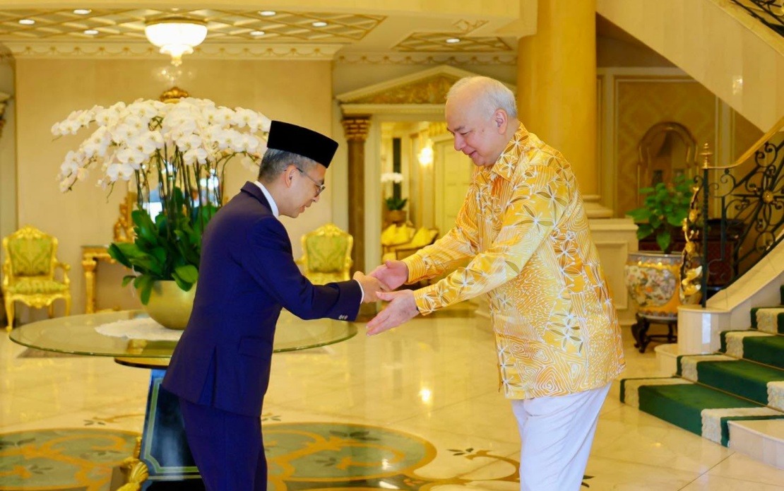 Perak Ruler Receives Briefing on Telecommunications Infrastructure Development Plans