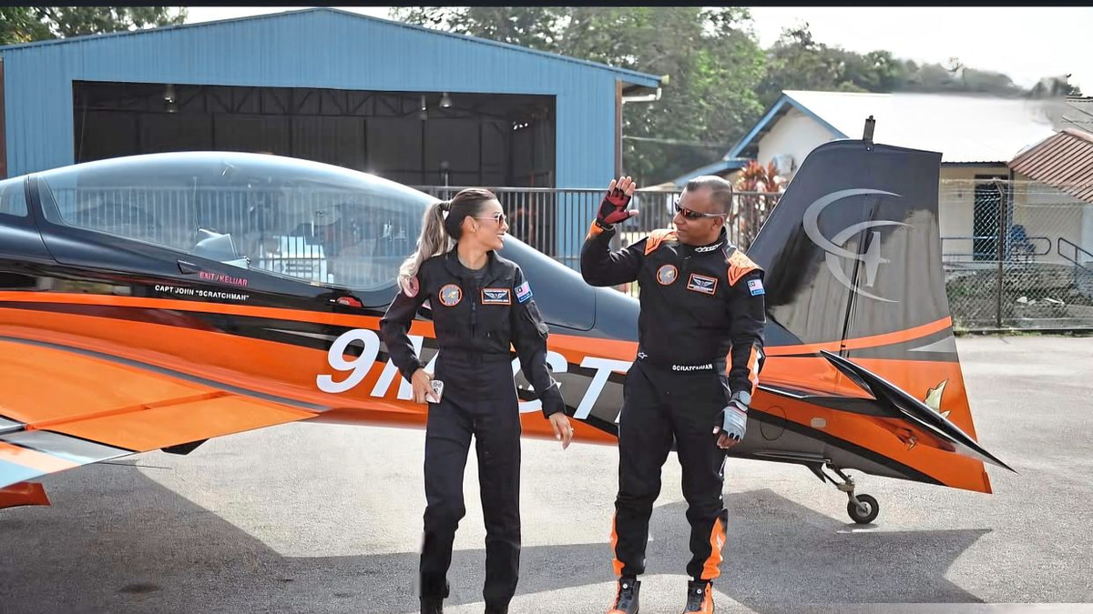 Flying High: How a Retired RMAF Pilot Inspired His Daughter to Become an Aviator