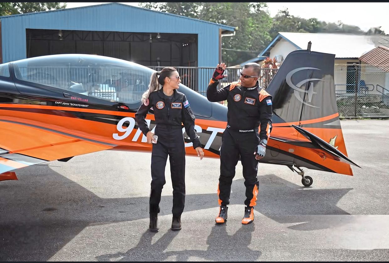 Flying High: How a Retired RMAF Pilot Inspired His Daughter to Become an Aviator