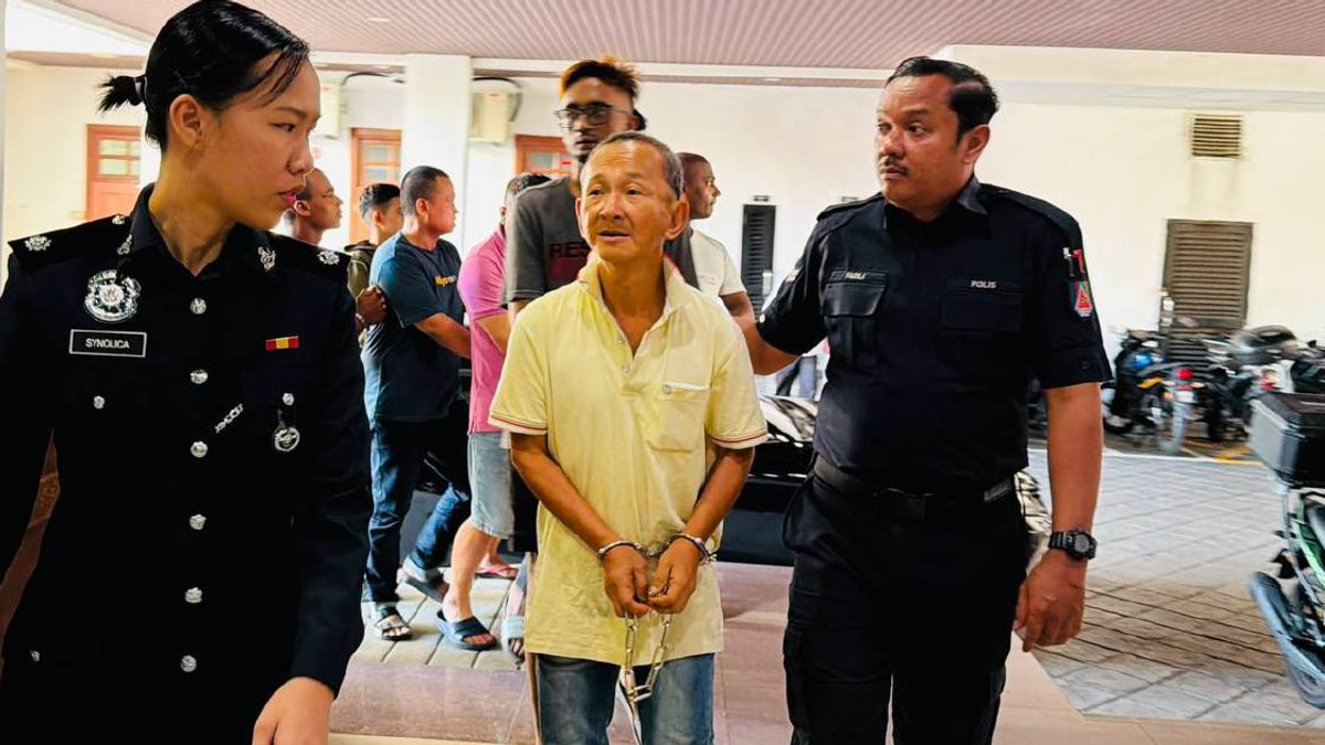 Wireman Faces Trial Over Parang Attack on Older Brother in Penang