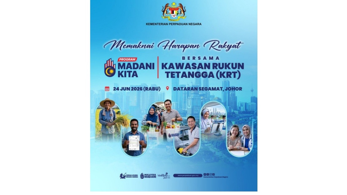 PM Anwar Returns to Johor for Segamat Outreach, Launches Community Engagement Drive