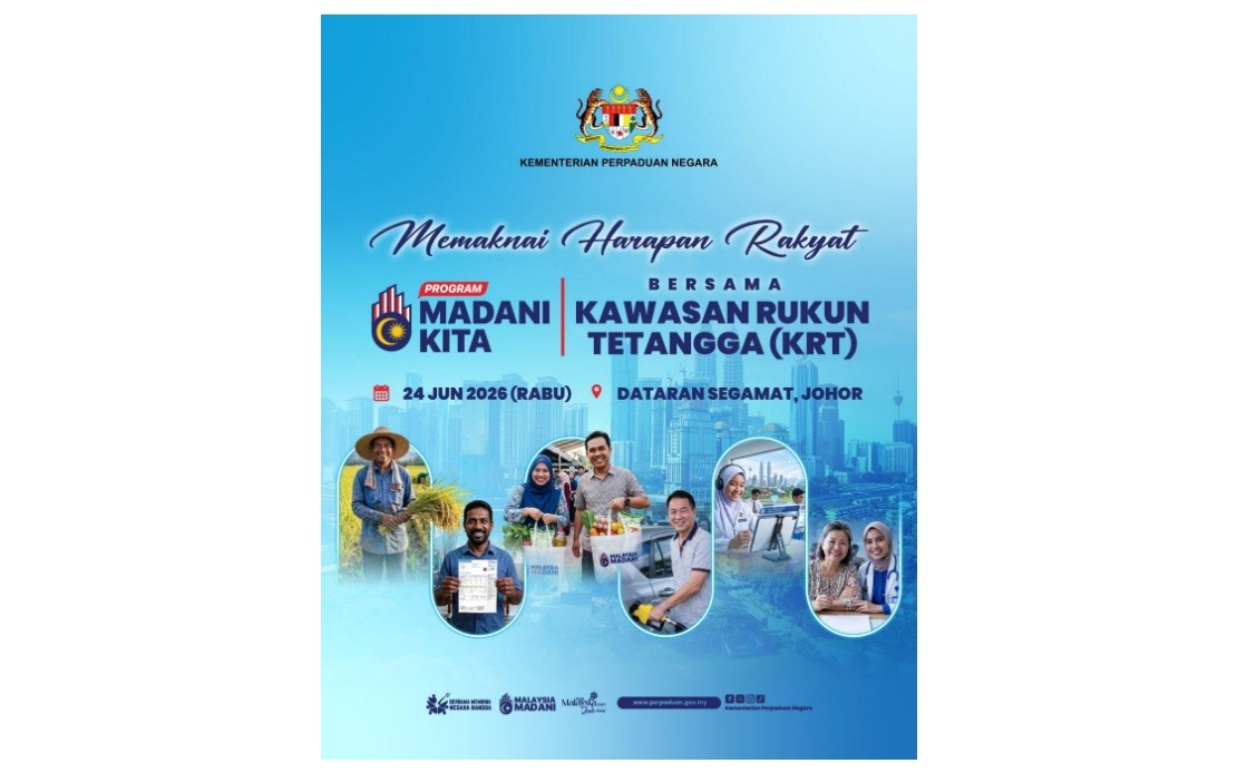 PM Anwar Returns to Johor for Segamat Outreach, Launches Community Engagement Drive