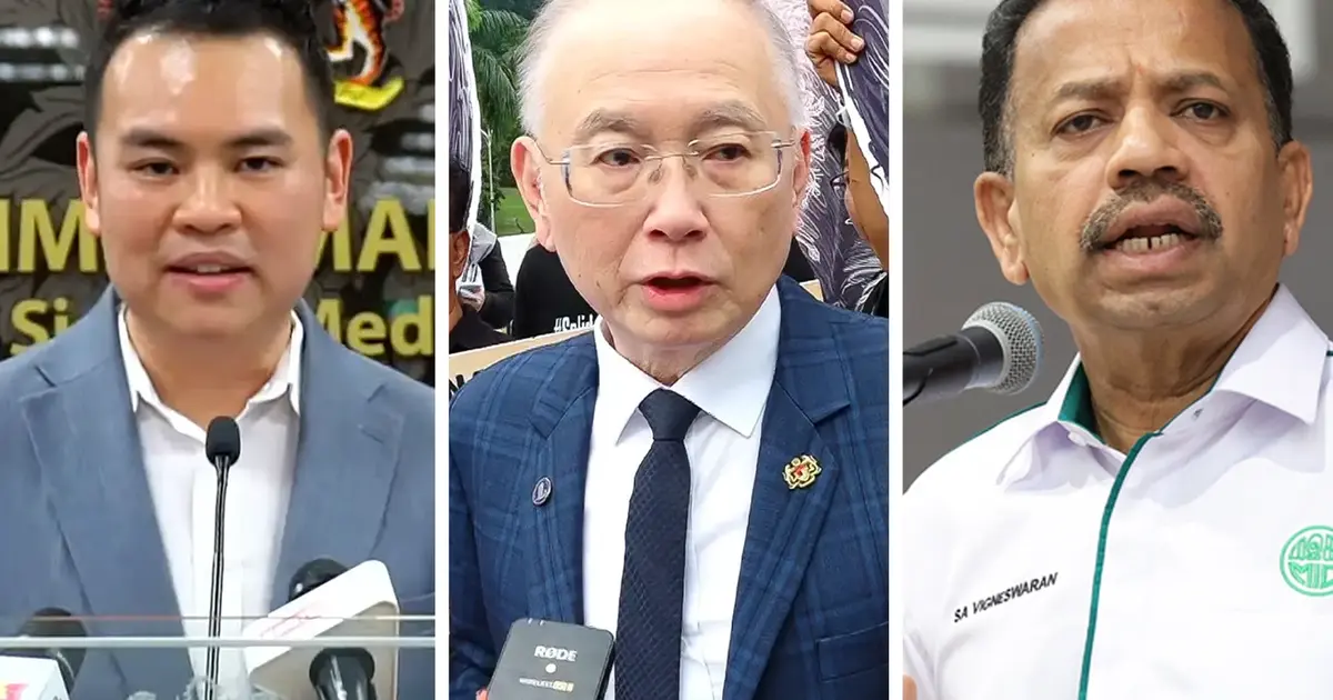 DAP MP Demands Clarity from MCA and MIC on PAS Gambling Agenda