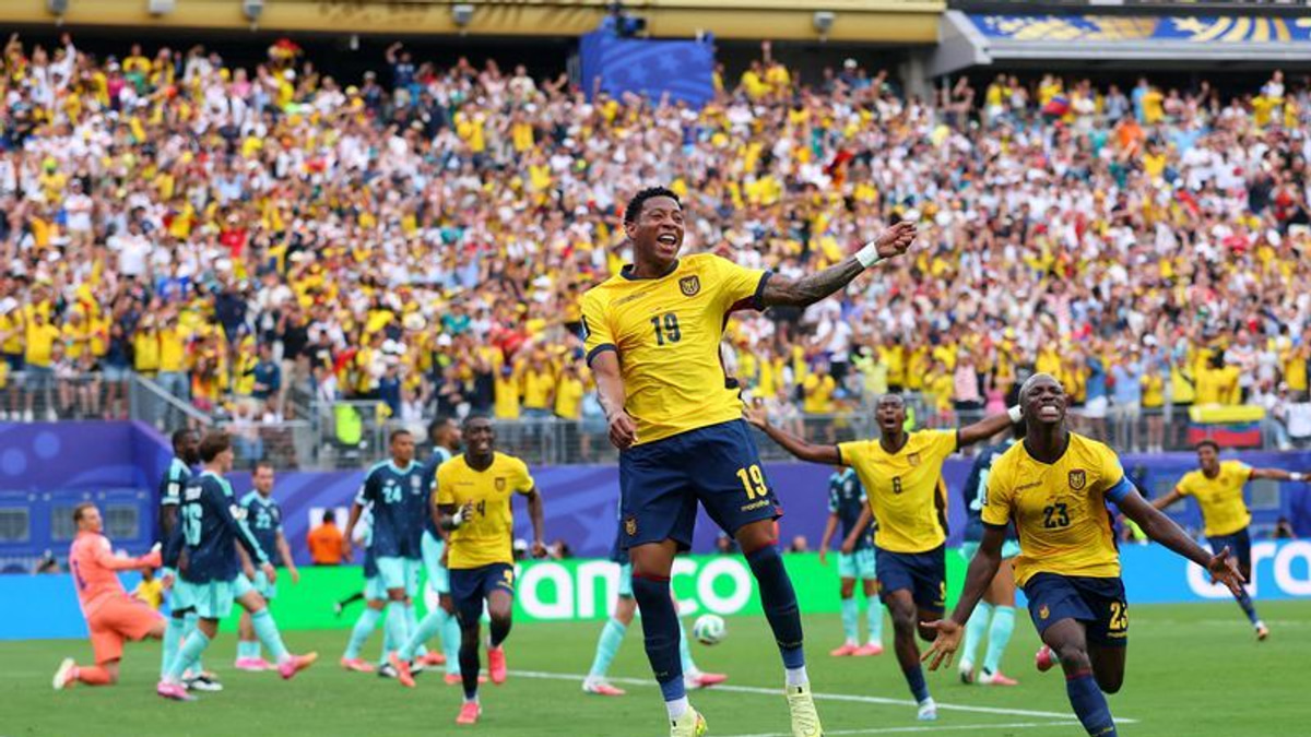 Ecuador's Stunning Comeback Stuns Germany, Secures World Cup Knockout Berth