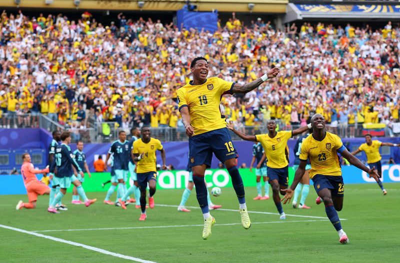 Ecuador's Stunning Comeback Stuns Germany, Secures World Cup Knockout Berth