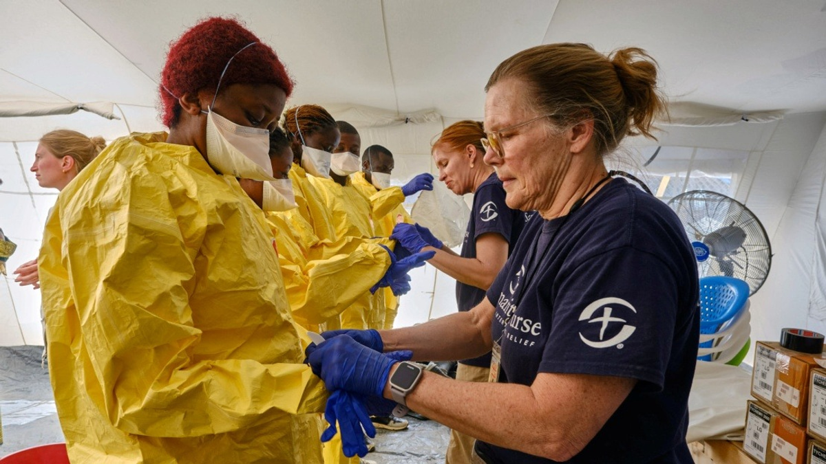 DR Congo Ebola Outbreak Reaches 2,905 Cases as Oxford Vaccine Enters Human Testing