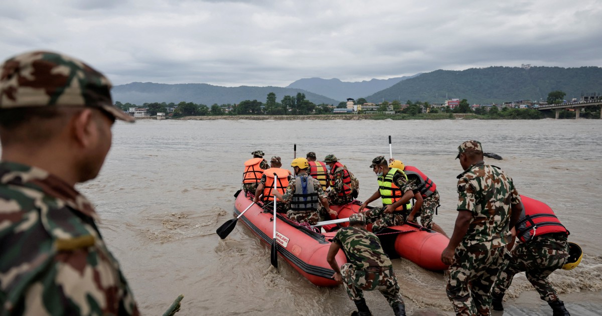 Nepal Grapples with Catastrophic Floods as Hundreds Perish and Thousands Go Missing