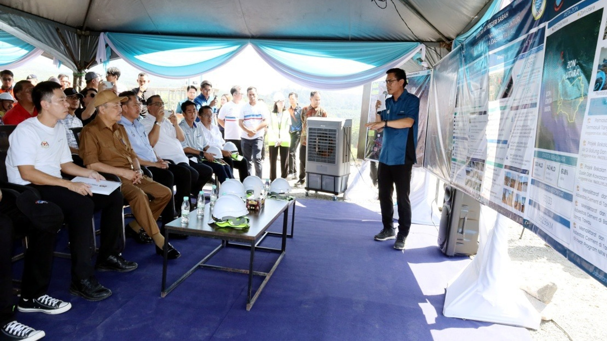 Tawau's Chronic Water Crisis Nears Resolution With RM450.5 Million Infrastructure Push