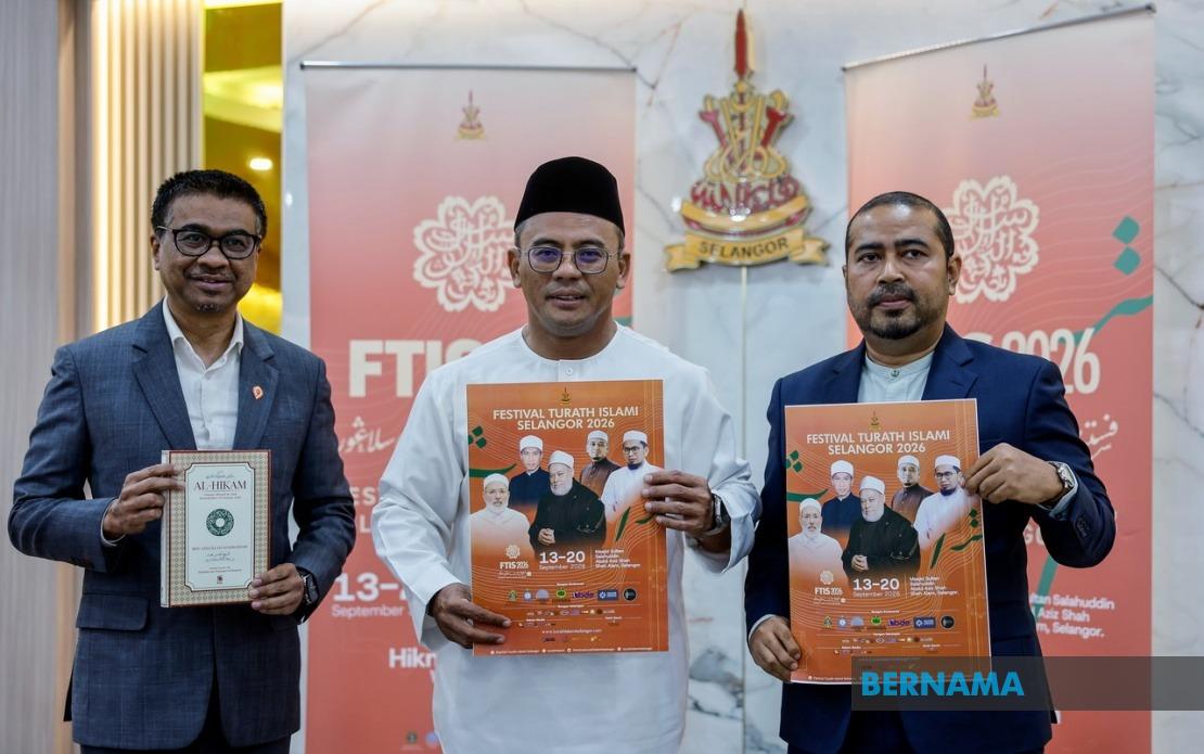 Selangor Islamic Heritage Festival 2026 to Host 23 International Scholars