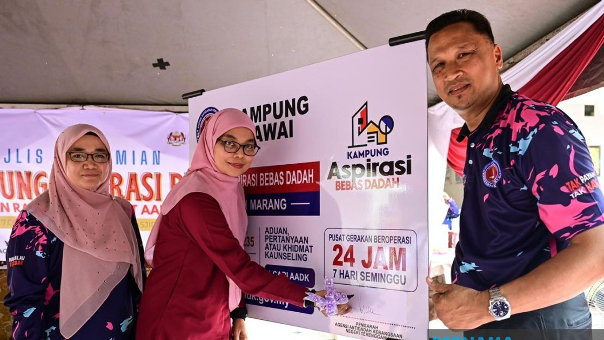 Terengganu's Drug Rehabilitation Programme Achieves 94% Success Rate Among 6,000 Clients