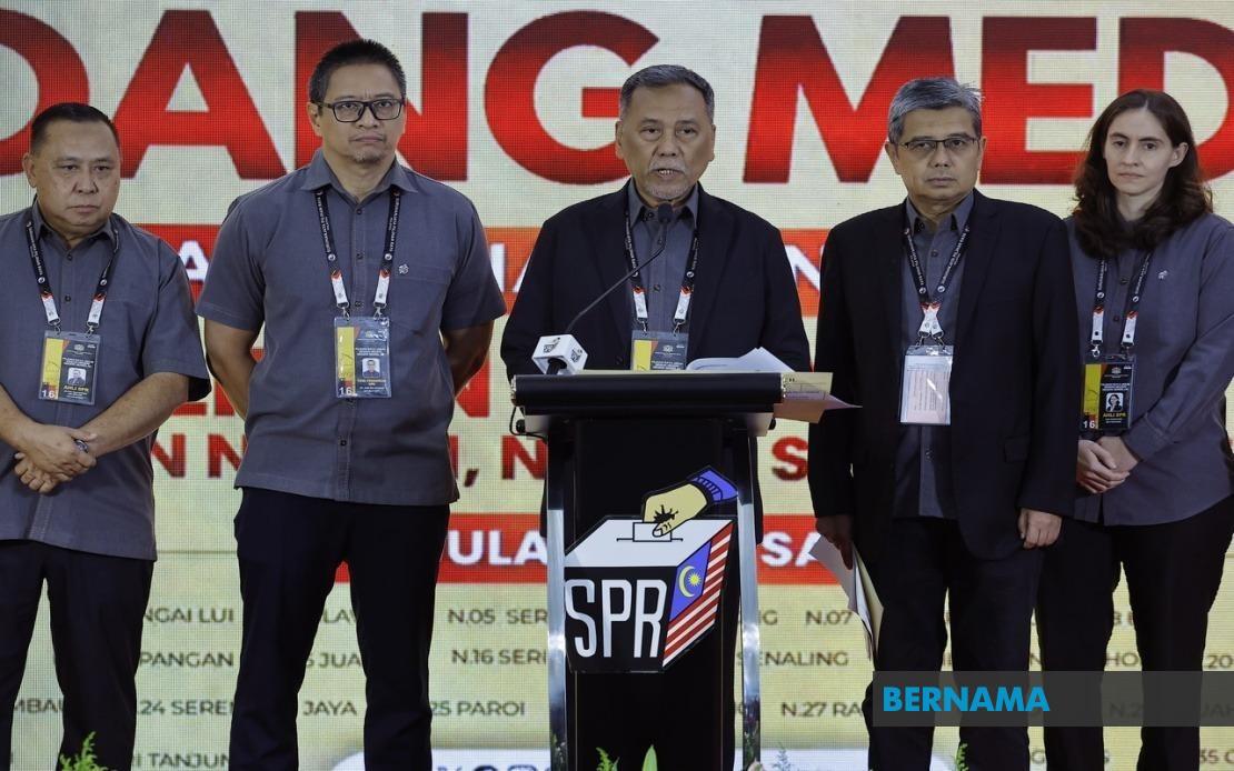 Negeri Sembilan State Election Draws 103 Candidates With Tight Three-Way Races in 21 Seats