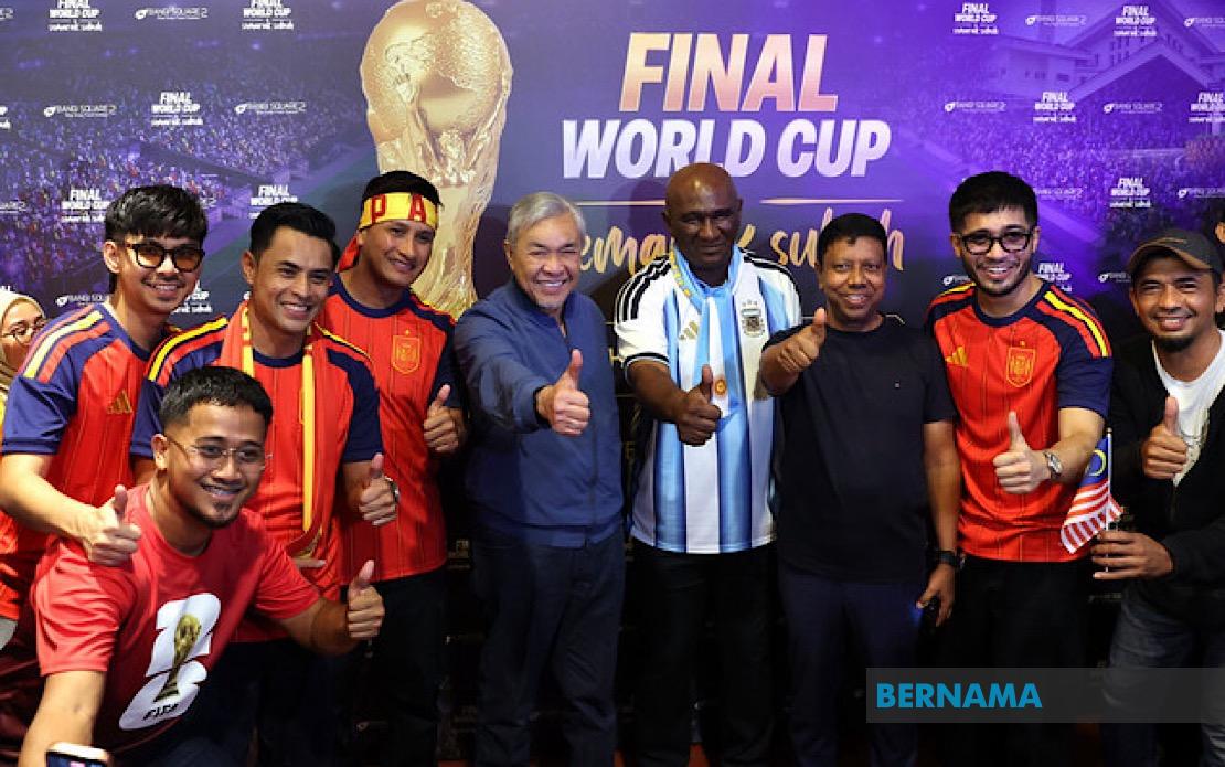 Malaysia Eyes FIFA World Cup Hosting Ambition, Says Ahmad Zahid