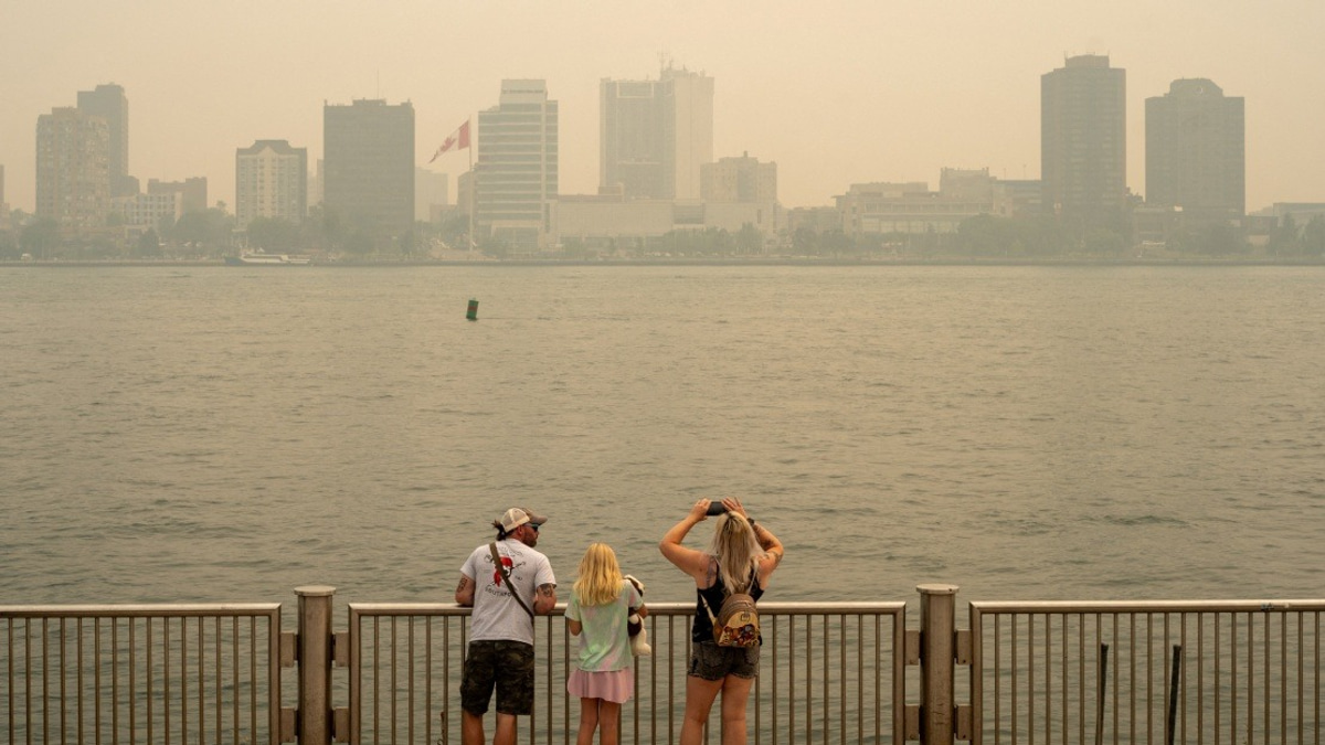 British Columbia's Massive Wildfire Slows but Remains Uncontrolled as 20,000 Flee